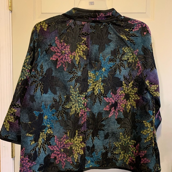 City Girl size XL open vintage blazer - Picture 8 of 8